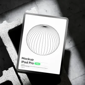Ipad Pro on Brick